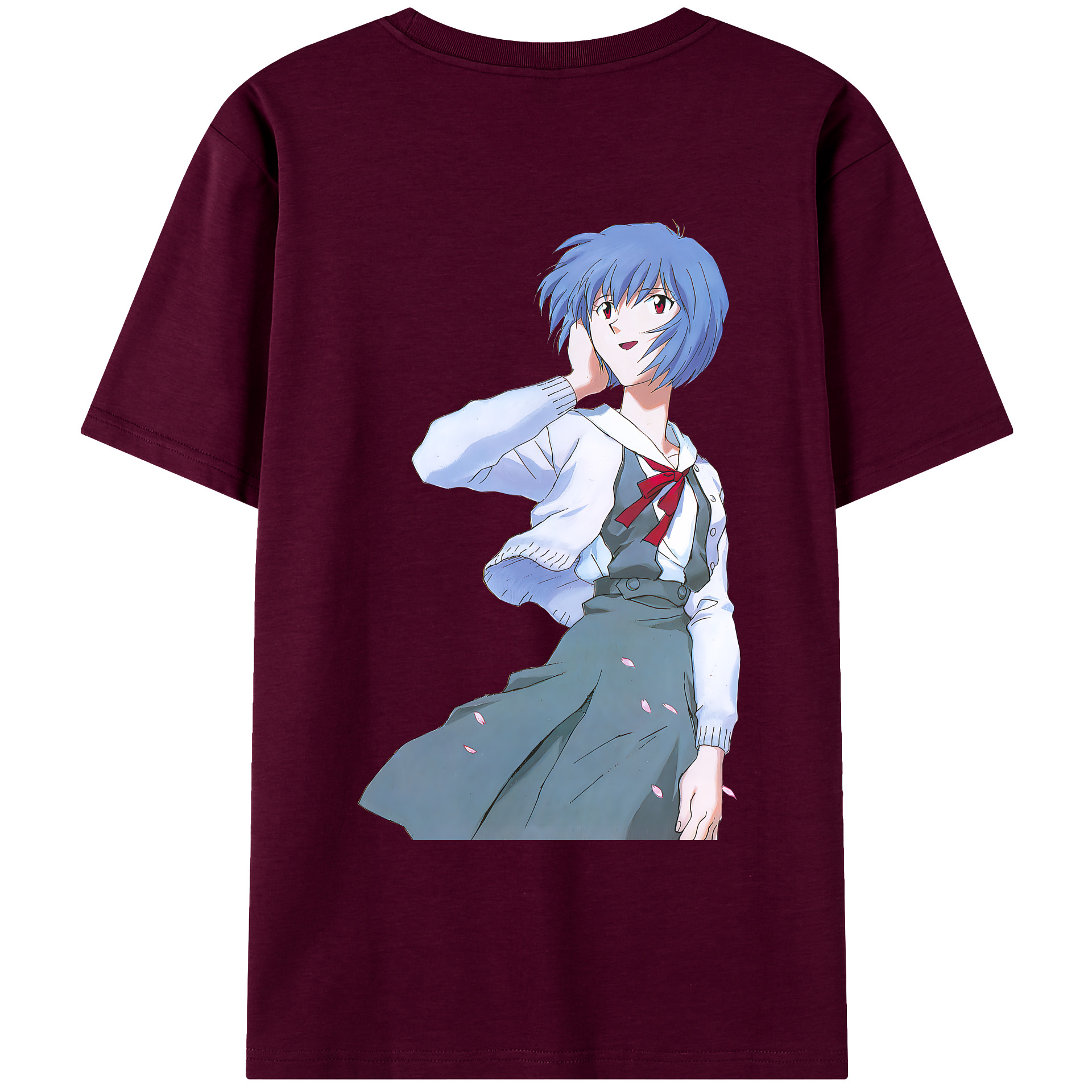 （画像用） EVA 新世紀エヴァンゲリオン レディース半袖Tシャツ(バックプリント)